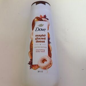 Dove Maple Glazed Donut Body Wash - White
